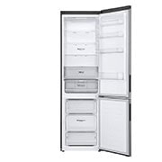 LG Kühl-Gefrierkombination (EEK C, 384L, 203cm hoch) mit Smart Inverter Compressor®️ | GBP62PZXCC1, GBP62PZXCC1