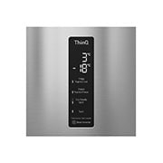 LG Kühl-Gefrierkombination (EEK C, 384L, 203cm hoch) mit Smart Inverter Compressor®️ | GBP62PZXCC1, GBP62PZXCC1