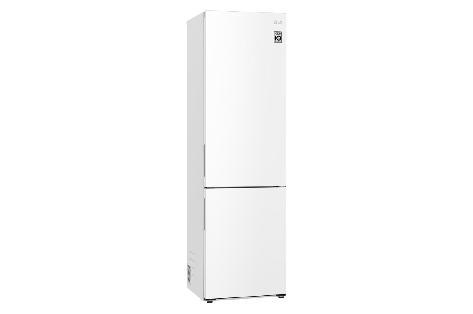 LG Kühl-Gefrierkombination (A, 384L, 203cm hoch) mit Inverter Linear Compressor® | GBP62SWNAC, GBP62SWNAC