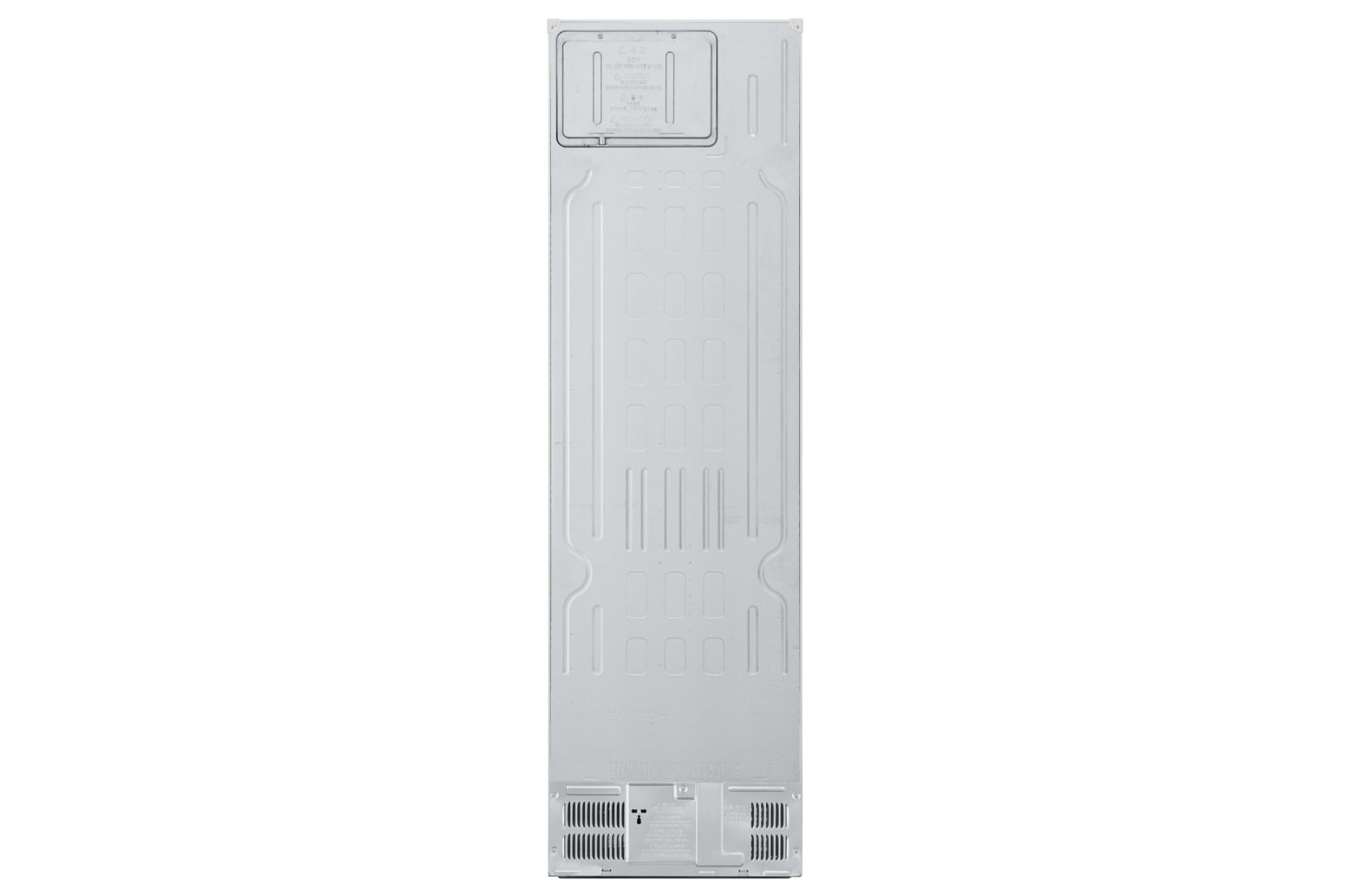 LG Kühl-Gefrierkombination (A, 384L, 203cm hoch) mit Inverter Linear Compressor® | GBP62SWNAC, GBP62SWNAC