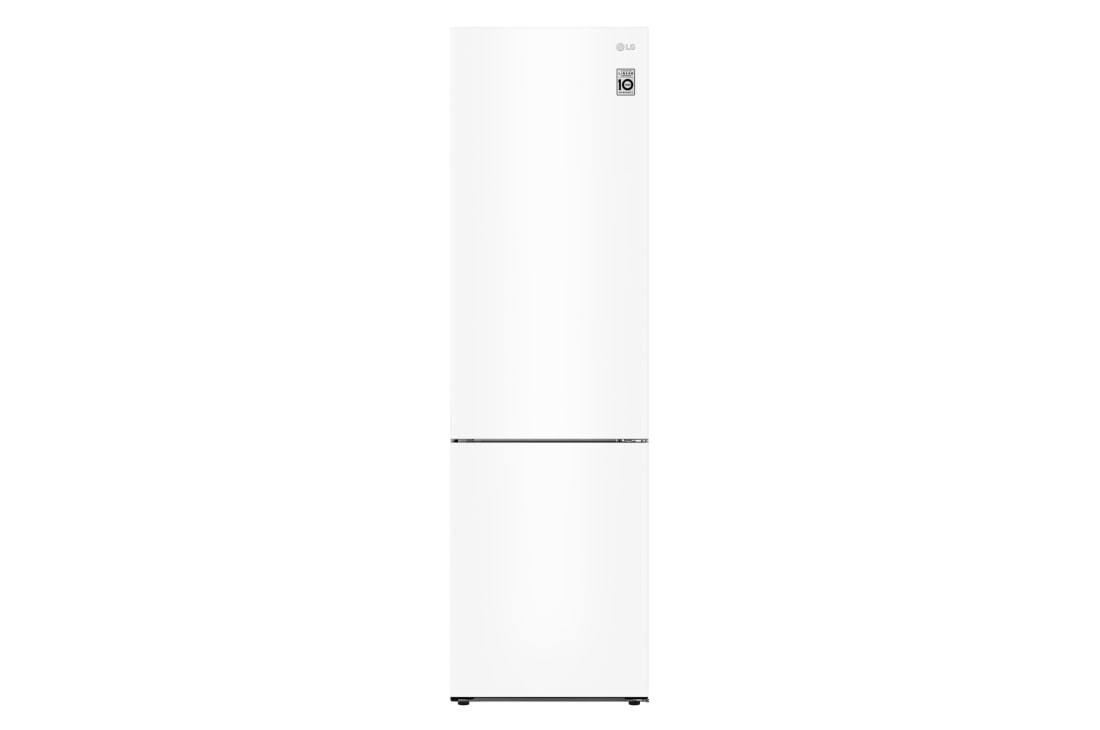 LG Kühl-Gefrierkombination (A, 384L, 203cm hoch) mit Inverter Linear Compressor® | GBP62SWNAC, GBP62SWNAC