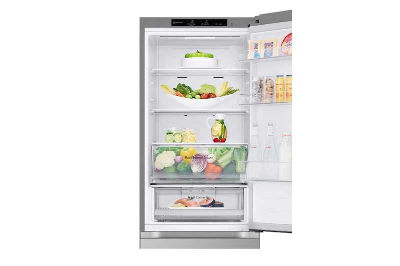 LG Kühl-Gefrierkombination (C, 344L, 186cm hoch) mit Smart Inverter Compressor® | GBV3100CPY, GBV3100CPY