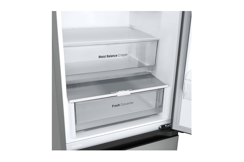 LG Kühl-Gefrierkombination (C, 344L, 186cm hoch) mit Smart Inverter Compressor® | GBV3100CPY, GBV3100CPY