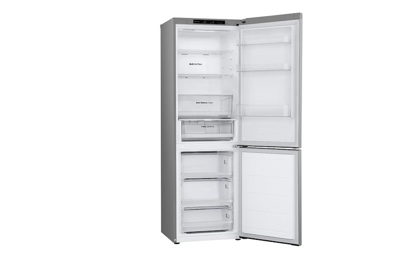 LG Kühl-Gefrierkombination (C, 344L, 186cm hoch) mit Smart Inverter Compressor® | GBV3100CPY, GBV3100CPY