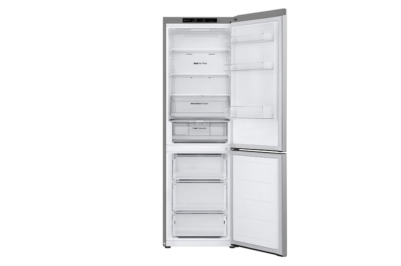 Top door open view