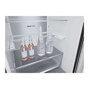 LG Kühl-Gefrierkombination (C, 387L, 203 cm hoch) mit Smart Inverter Compressor® | GBV7280CEV, GBV7280CEV