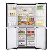 LG Slim Fit Multi-Door Kühlschrank (E, 530L, 178,7cm hoch) | GMB844MC4E, GMB844MC4E