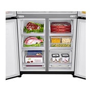 LG Slim Fit Multi-Door Kühlschrank (E, 530L, 178,7cm hoch) | GMB844MC4E, GMB844MC4E