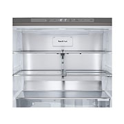 LG InstaView® Multi-Door Kühlschrank (E, 637L, 179,2cm hoch) mit Eis-, Crushed Ice- und Wasserspender & internem Wassertank | GMG961MBKE, GMG961MBKE