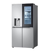 LG InstaView® Multi-Door Kühlschrank (E, 637L, 179,2cm hoch) mit Eis-, Crushed Ice- und Wasserspender & internem Wassertank | GMG961MBKE, GMG961MBKE
