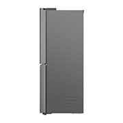 LG InstaView® Multi-Door Kühlschrank (E, 637L, 179,2cm hoch) mit Eis-, Crushed Ice- und Wasserspender & internem Wassertank | GMG961MBKE, GMG961MBKE