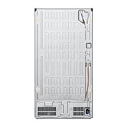 LG InstaView® Multi-Door Kühlschrank (E, 637L, 179,2cm hoch) mit Eis-, Crushed Ice- und Wasserspender & internem Wassertank | GMG961MBKE, GMG961MBKE