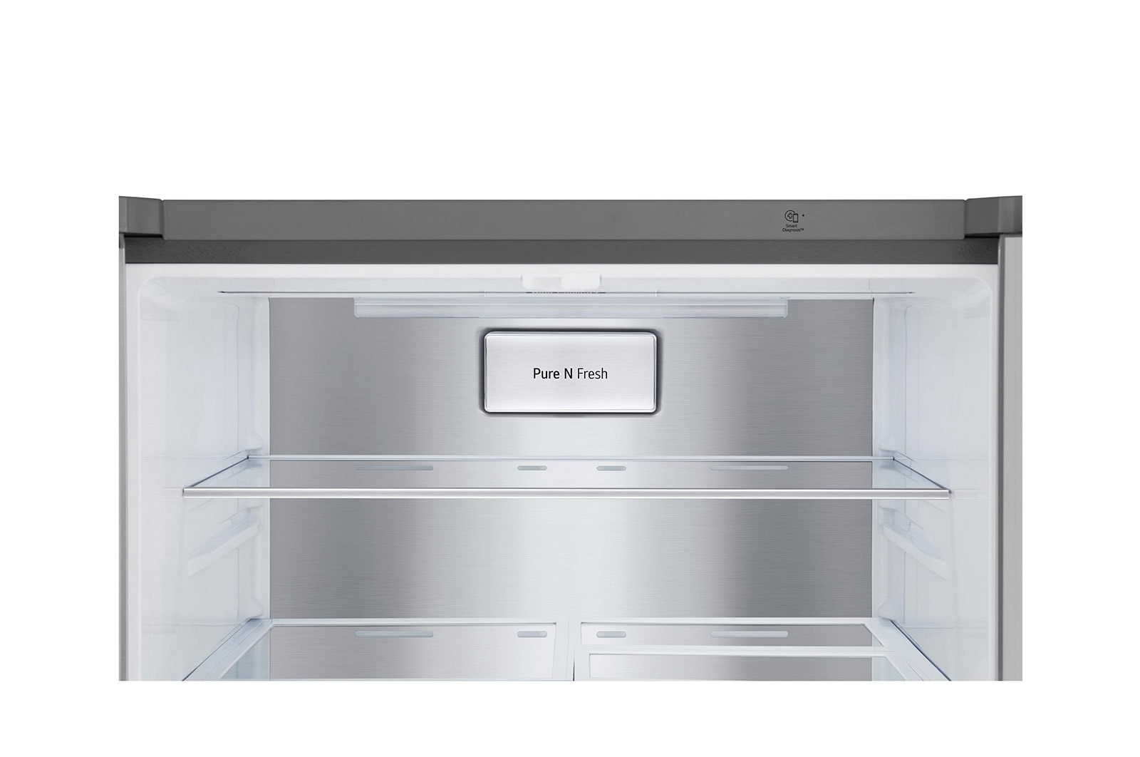 LG Slim Fit French-Door mit Eis-, Crushed Ice- und Wasserspender I 517 Liter Kapazität I Energieeffizienzklasse F I Edelstahl I GML643PZ6F, GML643PZ6F
