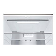 LG Slim Fit French-Door mit Eis-, Crushed Ice- und Wasserspender I 517 Liter Kapazität I Energieeffizienzklasse F I Edelstahl I GML643PZ6F, GML643PZ6F