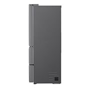 LG Slim Fit French-Door mit Eis-, Crushed Ice- und Wasserspender I 517 Liter Kapazität I Energieeffizienzklasse F I Edelstahl I GML643PZ6F, GML643PZ6F