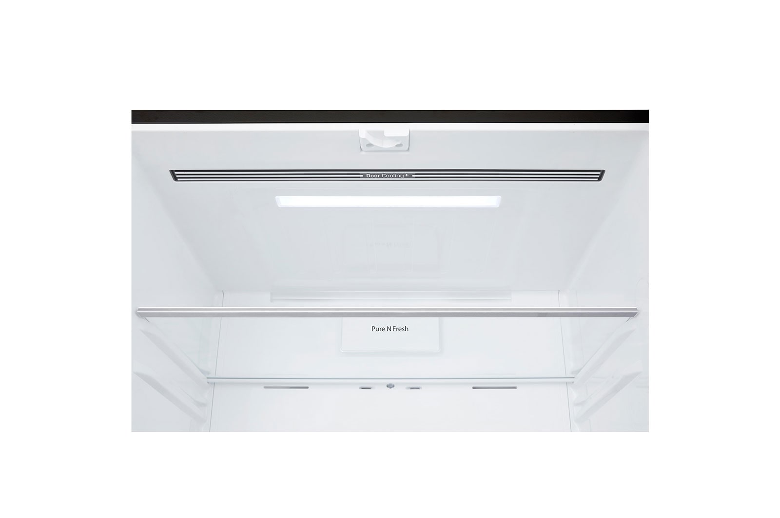 LG Multi-Door mit Eis-, Crushed Ice- und Wasserspender | 506 L Kapazität | Energieeffizienzklasse E | Interner Wassertank | Matte Black | GML844MCAE, GML844MCAE