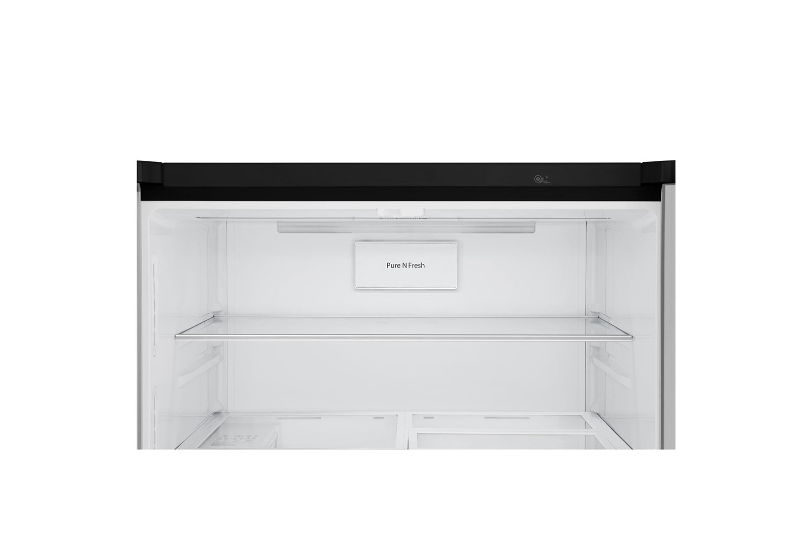 LG Multi-Door mit Eis-, Crushed Ice- und Wasserspender | 506 L Kapazität | Energieeffizienzklasse E | Interner Wassertank | Matte Black | GML844MCAE, GML844MCAE