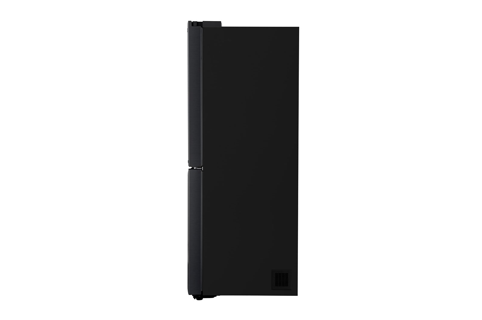 LG Multi-Door mit Eis-, Crushed Ice- und Wasserspender | 506 L Kapazität | Energieeffizienzklasse E | Interner Wassertank | Matte Black | GML844MCAE, GML844MCAE