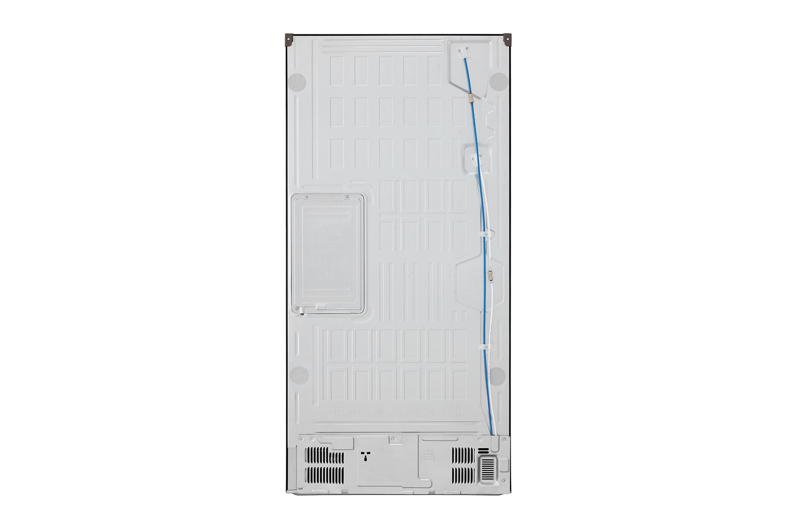 LG Multi-Door mit Eis-, Crushed Ice- und Wasserspender | 506 L Kapazität | Energieeffizienzklasse E | Interner Wassertank | Matte Black | GML844MCAE, GML844MCAE