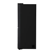 LG Multi-Door mit Eis-, Crushed Ice- und Wasserspender | 506 L Kapazität | Energieeffizienzklasse E | Interner Wassertank | Matte Black | GML844MCAE, GML844MCAE