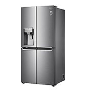 LG Multi-Door mit Eis-, Crushed Ice- und Wasserspender | 506 L Kapazität | Energieeffizienzklasse E | Interner Wassertank | Steel | GML844PZAE, GML844PZAE