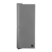 LG Multi-Door mit Eis-, Crushed Ice- und Wasserspender | 506 L Kapazität | Energieeffizienzklasse E | Interner Wassertank | Steel | GML844PZAE, GML844PZAE