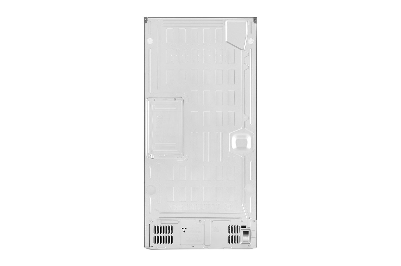 LG Multi-Door mit Eis-, Crushed Ice- und Wasserspender | 506 L Kapazität | Energieeffizienzklasse E | Interner Wassertank | Steel | GML844PZAE, GML844PZAE