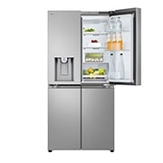 LG SLIM Multi-Door Kühlschrank (E, 506L, 179cm hoch) mit Eis-, Crushed Ice- und Wasserspender & internem Wassertank | GML861PYPE, GML861PYPE