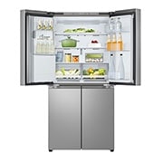 LG SLIM Multi-Door Kühlschrank (E, 506L, 179cm hoch) mit Eis-, Crushed Ice- und Wasserspender & internem Wassertank | GML861PYPE, GML861PYPE