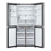 LG SLIM Multi-Door Kühlschrank (E, 506L, 179cm hoch) mit Eis-, Crushed Ice- und Wasserspender & internem Wassertank | GML861PYPE, GML861PYPE