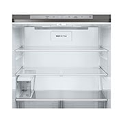 LG SLIM Multi-Door Kühlschrank (E, 506L, 179cm hoch) mit Eis-, Crushed Ice- und Wasserspender & internem Wassertank | GML861PYPE, GML861PYPE