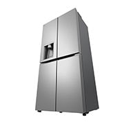LG SLIM Multi-Door Kühlschrank (E, 506L, 179cm hoch) mit Eis-, Crushed Ice- und Wasserspender & internem Wassertank | GML861PYPE, GML861PYPE