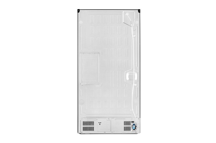 LG Slim Multi-Door Kühlschrank mit InstaView® (EEK E, 530L, 178,7 cm hoch) | GMQ844MC5E, GMQ844MC5E