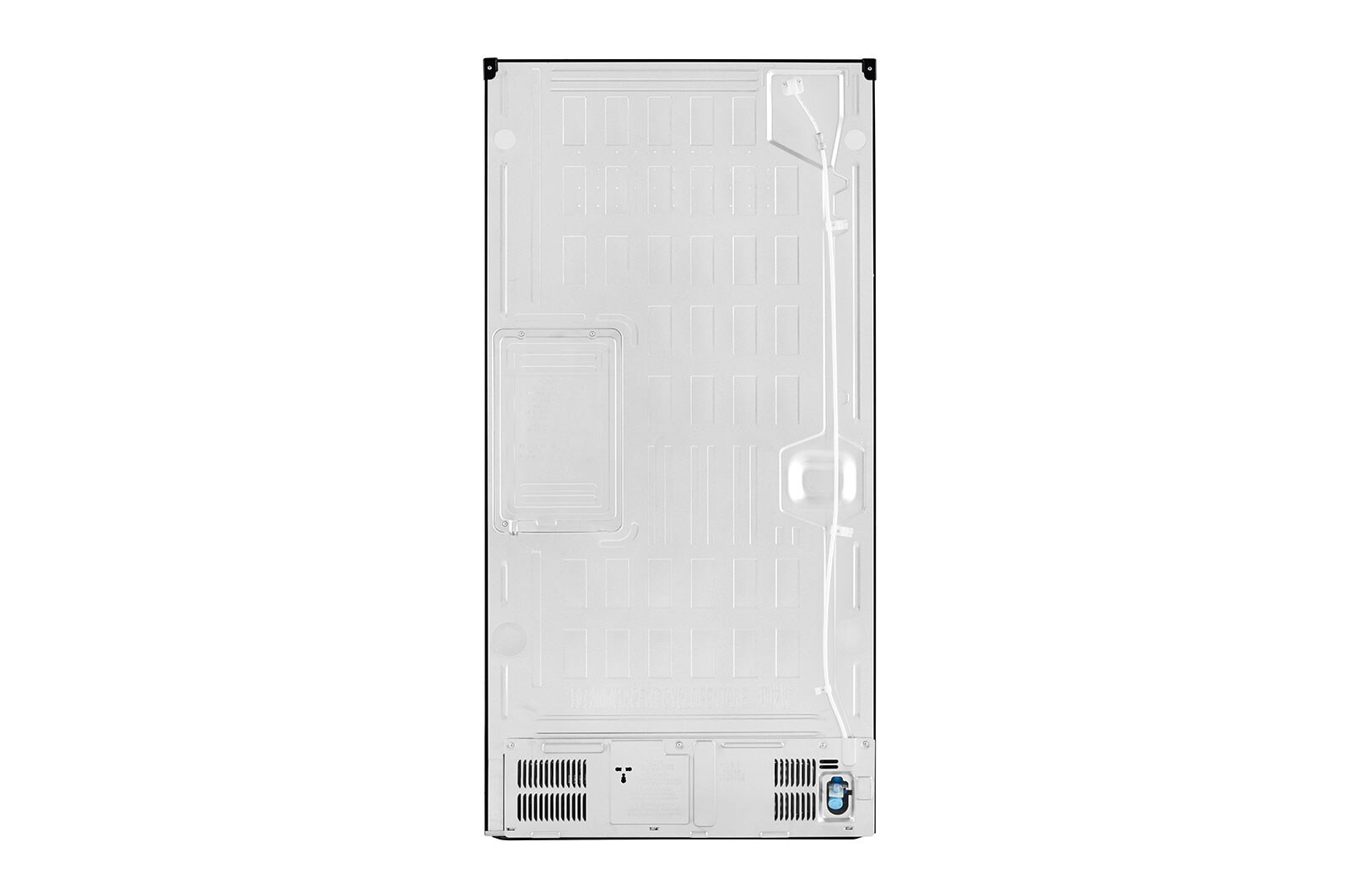 LG Multi-Door Kühlschrank mit InstaView® (E, 530L, 178,7 cm hoch) | GMQ844MC5E, GMQ844MC5E