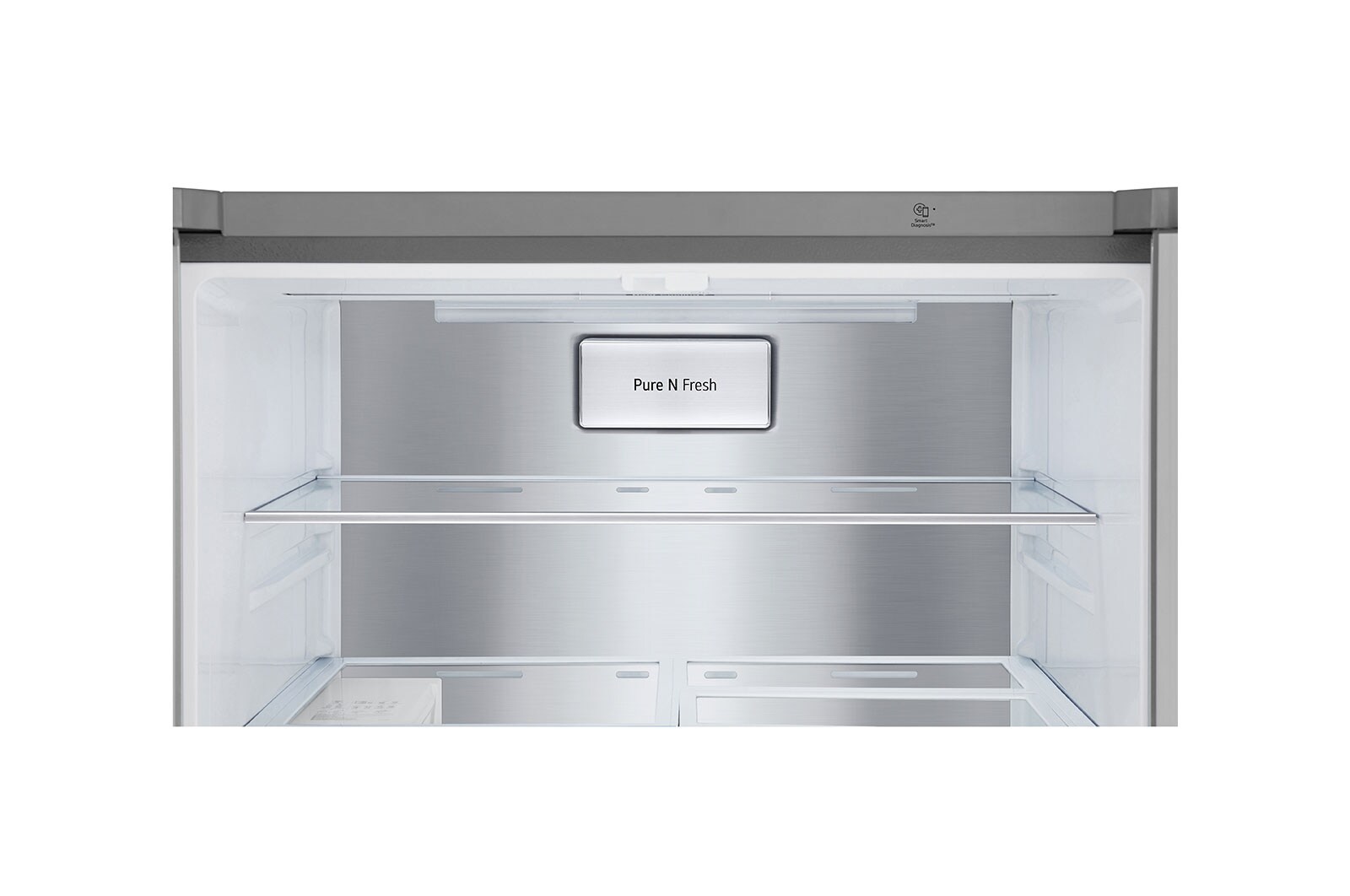 LG Multi-Door mit InstaView Door-in-Door®  | Eis-, Crushed Ice- und Wasserspender  | ​508​ Liter Kapazität | Energieeffizienzklasse ​F​ | Interner Wassertank 4L | Brushed Steel | ​GMX844BSBF, GMX844BSBF