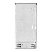 LG Multi-Door mit InstaView Door-in-Door®  | Eis-, Crushed Ice- und Wasserspender  | ​508​ Liter Kapazität | Energieeffizienzklasse ​F​ | Interner Wassertank 4L | Brushed Steel | ​GMX844BSBF, GMX844BSBF
