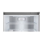 LG Multi-Door mit InstaView Door-in-Door®  | Eis-, Crushed Ice- und Wasserspender  | ​508​ Liter Kapazität | Energieeffizienzklasse ​F​ | Interner Wassertank 4L | Brushed Steel | ​GMX844BSBF, GMX844BSBF