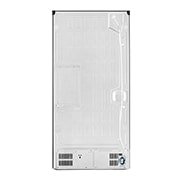 LG Multi-Door Kühlschrank mit InstaView Door-in-Door® (F, 508L,178,7cm hoch) mit Festwasseranschluss, Eis- & Wasserspender |  ​GMX844MC6F, GMX844MC6F