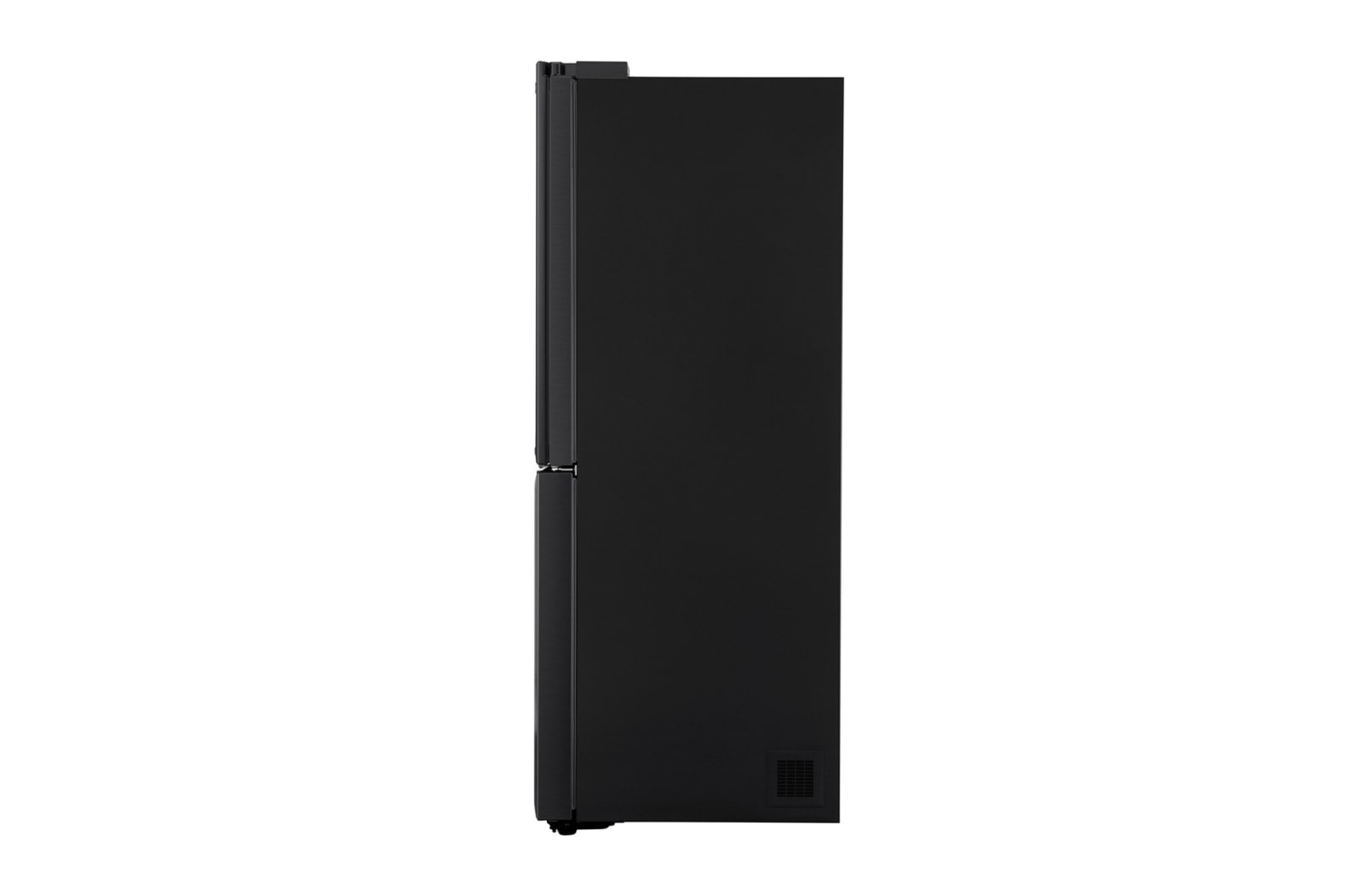 LG Multi-Door Kühlschrank mit InstaView Door-in-Door® (F, 508L,178,7cm hoch) mit 4L internem Wassertank, Eis- & Wasserspender | GMX844MCBF, GMX844MCBF