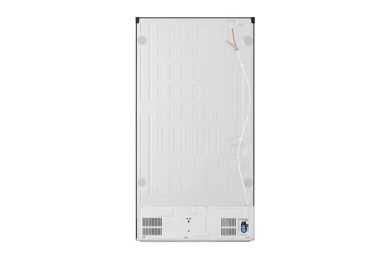 LG Multi-Door mit InstaView Door-in-Door ® | Eis-, Crushed Ice- und Wasserspender | 638 Liter Kapazität | Energieeffizienzklasse F | Festwasseranschluss | Matte Black Steel | GMX945MC9F, GMX945MC9F