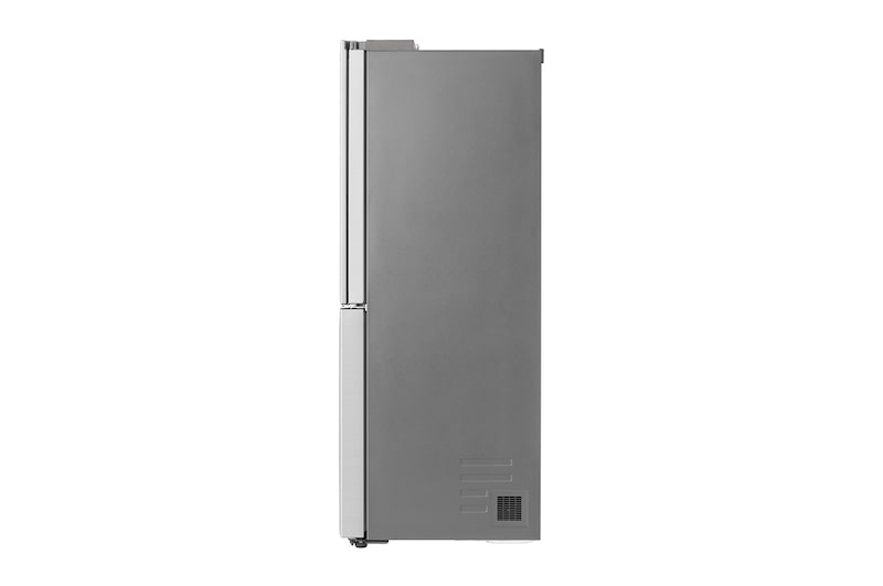 LG Multi-Door mit InstaView Door-in-Door ® | Eis-, Crushed Ice- und Wasserspender | 638 Liter Kapazität | EEK F | Festwasseranschluss | Edelstahl | GMX945NS9F , GMX945NS9F