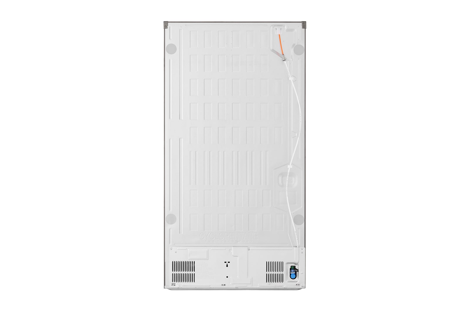 LG Multi-Door mit InstaView Door-in-Door ®  | Eis-, Crushed Ice- und Wasserspender | 638 Liter Kapazität | Energieeffizienzklasse F | Festwasseranschluss | Edelstahl | GMX945NS9F , GMX945NS9F