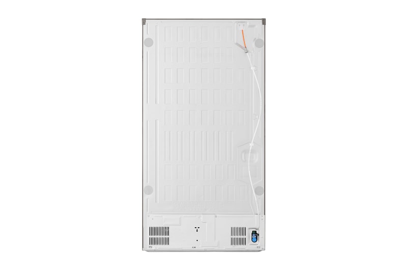 LG Multi-Door mit InstaView Door-in-Door ® | Eis-, Crushed Ice- und Wasserspender | 638 Liter Kapazität | EEK F | Festwasseranschluss | Edelstahl | GMX945NS9F , GMX945NS9F