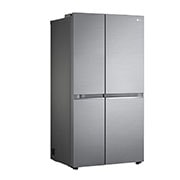 LG Side-by-Side mit Multi-Airflow Umluftkühlung | 655 Liter Kapazität | Energieeffizienzklasse E | Express Freeze | Platinum Silver | GSBV70PZTE, GSBV70PZTE