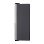 LG Side-by-Side mit Door-in-Door ® | Eis-, Crushed Ice- und Wasserspender | 625 Liter Kapazität | Energieeffizienzklasse E | Interner Wassertank 4L | Steel | GSJ461DIDE, GSJ461DIDE