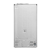 LG Side-by-Side mit Door-in-Door ® | Eis-, Crushed Ice- und Wasserspender | 625 Liter Kapazität | Energieeffizienzklasse E | Interner Wassertank 4L | Steel | GSJ461DIDE, GSJ461DIDE