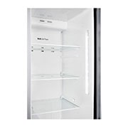 LG Side-by-Side mit Door-in-Door ® | Eis-, Crushed Ice- und Wasserspender | 625 Liter Kapazität | Energieeffizienzklasse E | Interner Wassertank 4L | Steel | GSJ461DIDE, GSJ461DIDE