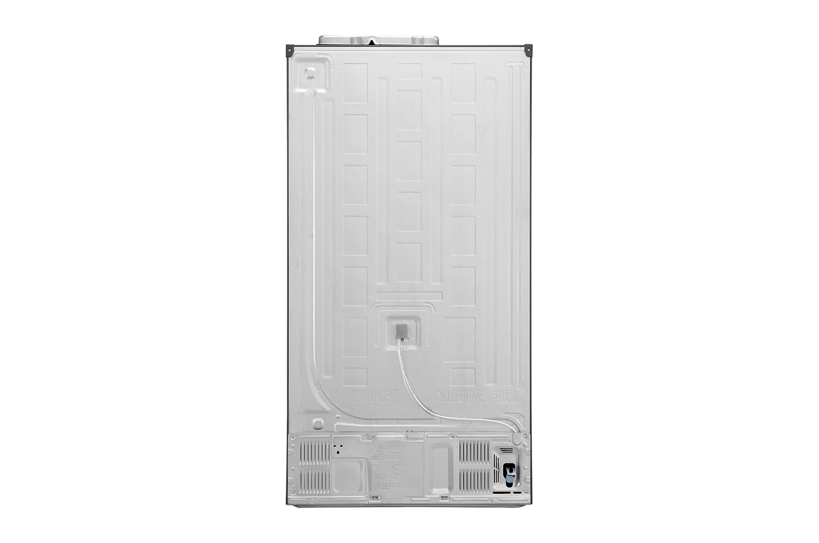 LG Side-by-Side mit Door-in-Door ® | Eis-, Crushed Ice- und Wasserspender | 625 Liter Kapazität | Energieeffizienzklasse E | Interner Wassertank 4L | Steel | GSJ461DIDE, GSJ461DIDE