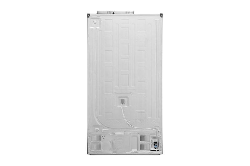 LG Side-by-Side mit Door-in-Door ® | Eis-, Crushed Ice- und Wasserspender | 625 Liter Kapazität | Energieeffizienzklasse E | Interner Wassertank 4L | Steel | GSJ461DIDE, GSJ461DIDE