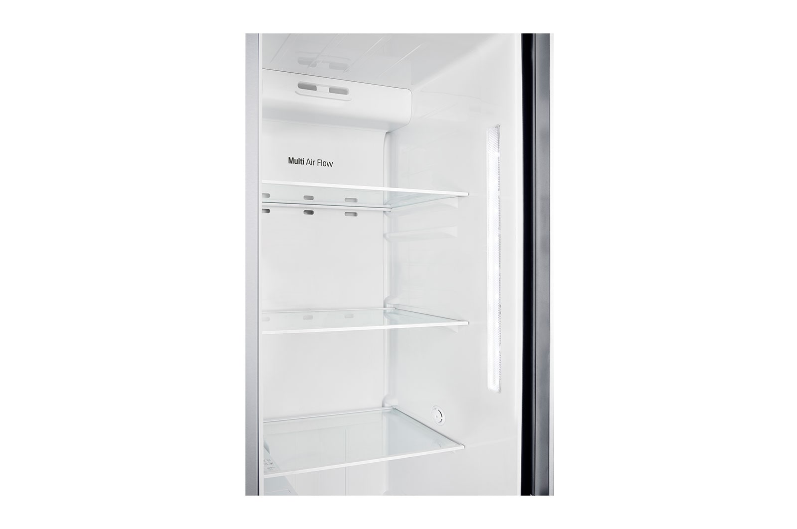 LG Side-by-Side mit Door-in-Door ® | Eis-, Crushed Ice- und Wasserspender | 625 Liter Kapazität | Energieeffizienzklasse E | Interner Wassertank 4L | Steel | GSJ461DIDE, GSJ461DIDE